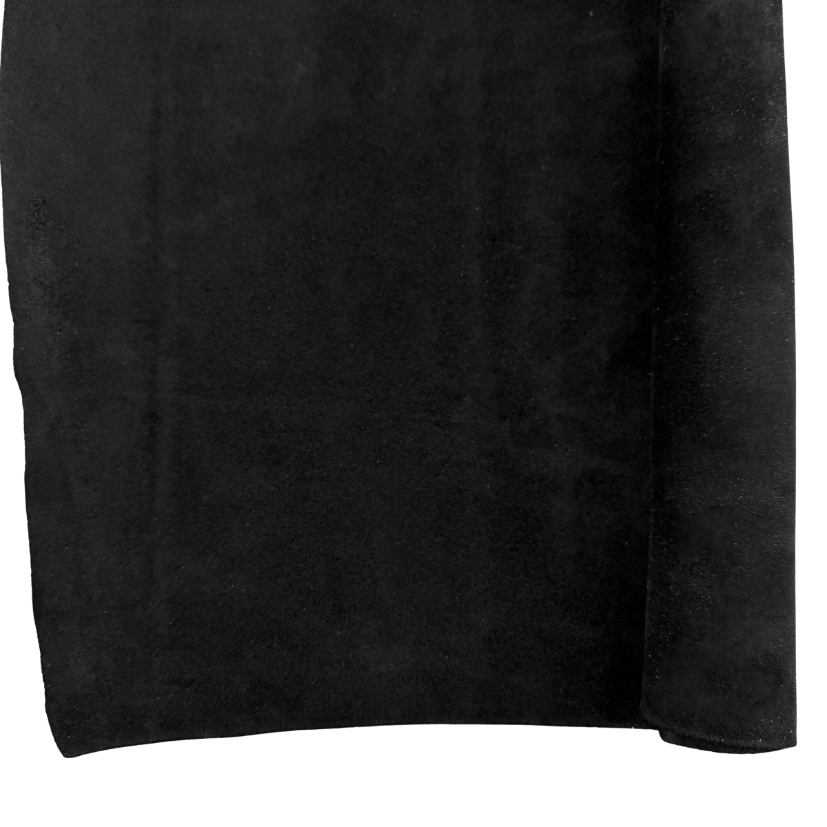 Garment Suede Split - Black - Image 2