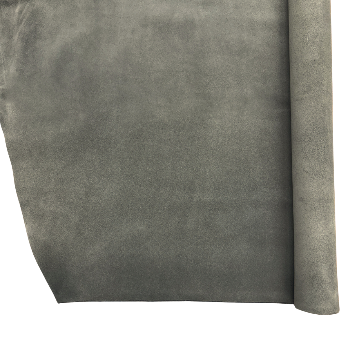 Garment Suede Split - Dark Grey - Image 2