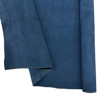 Denim Garment Suede Split Leather