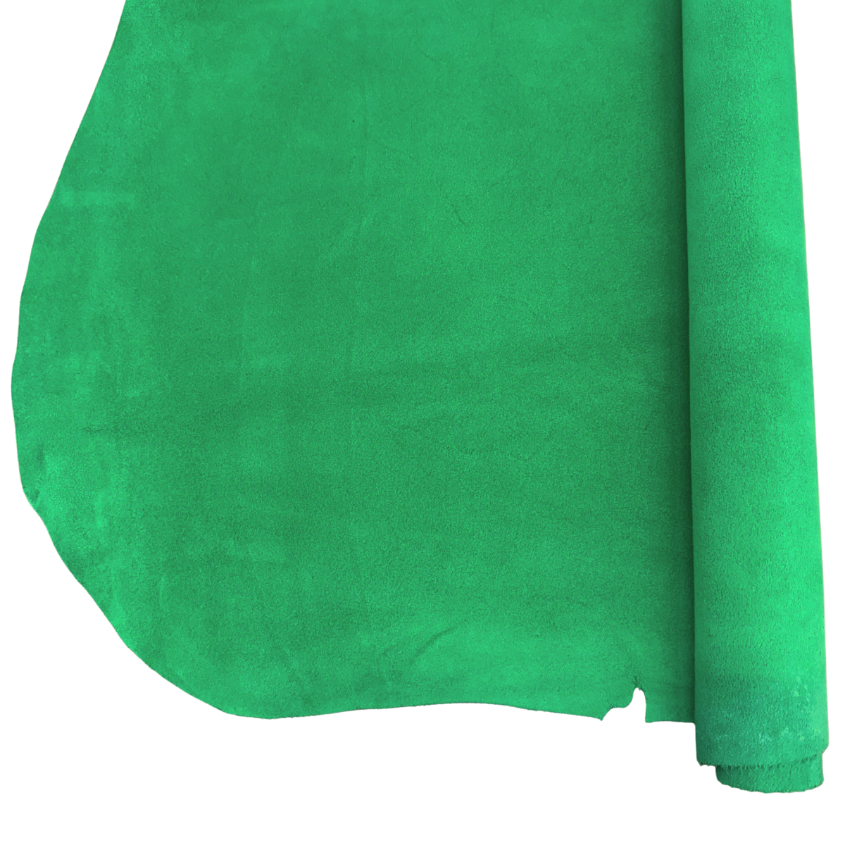Garment Suede Split - Emerald Green - Image 2