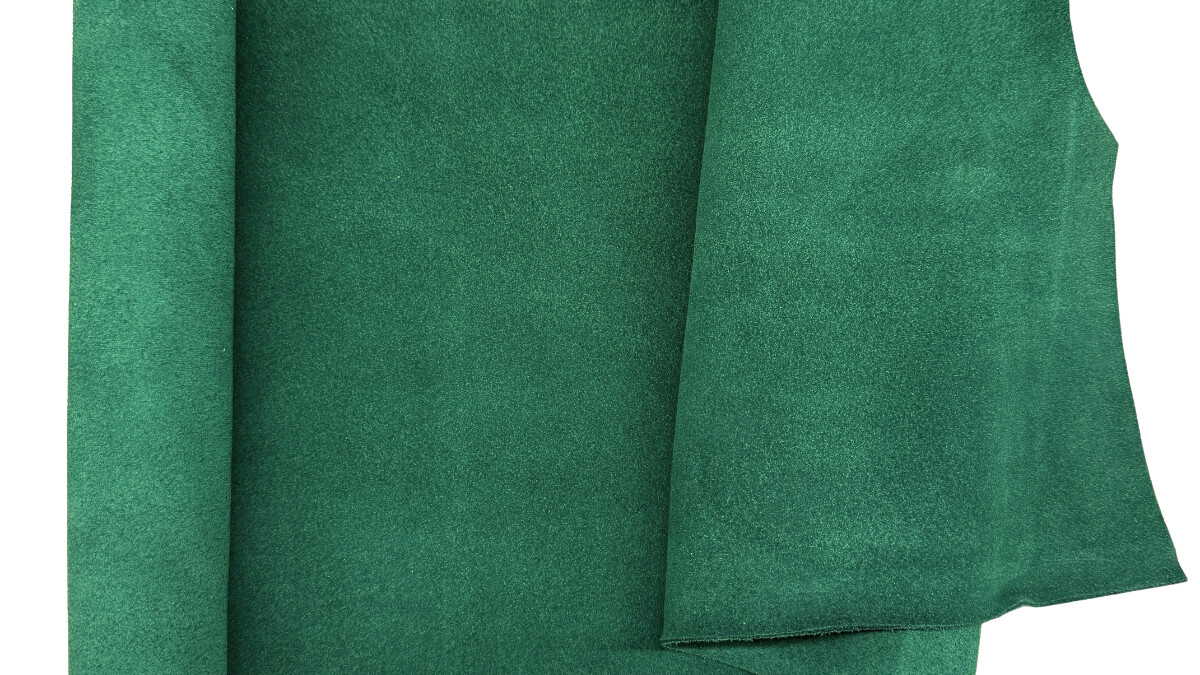ジャケット・アウター HERMES suede leather ds knit green Garment Suede Split - Forest Green | Montana Leather Company