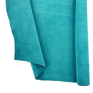 Jade Garment Suede Split Leather