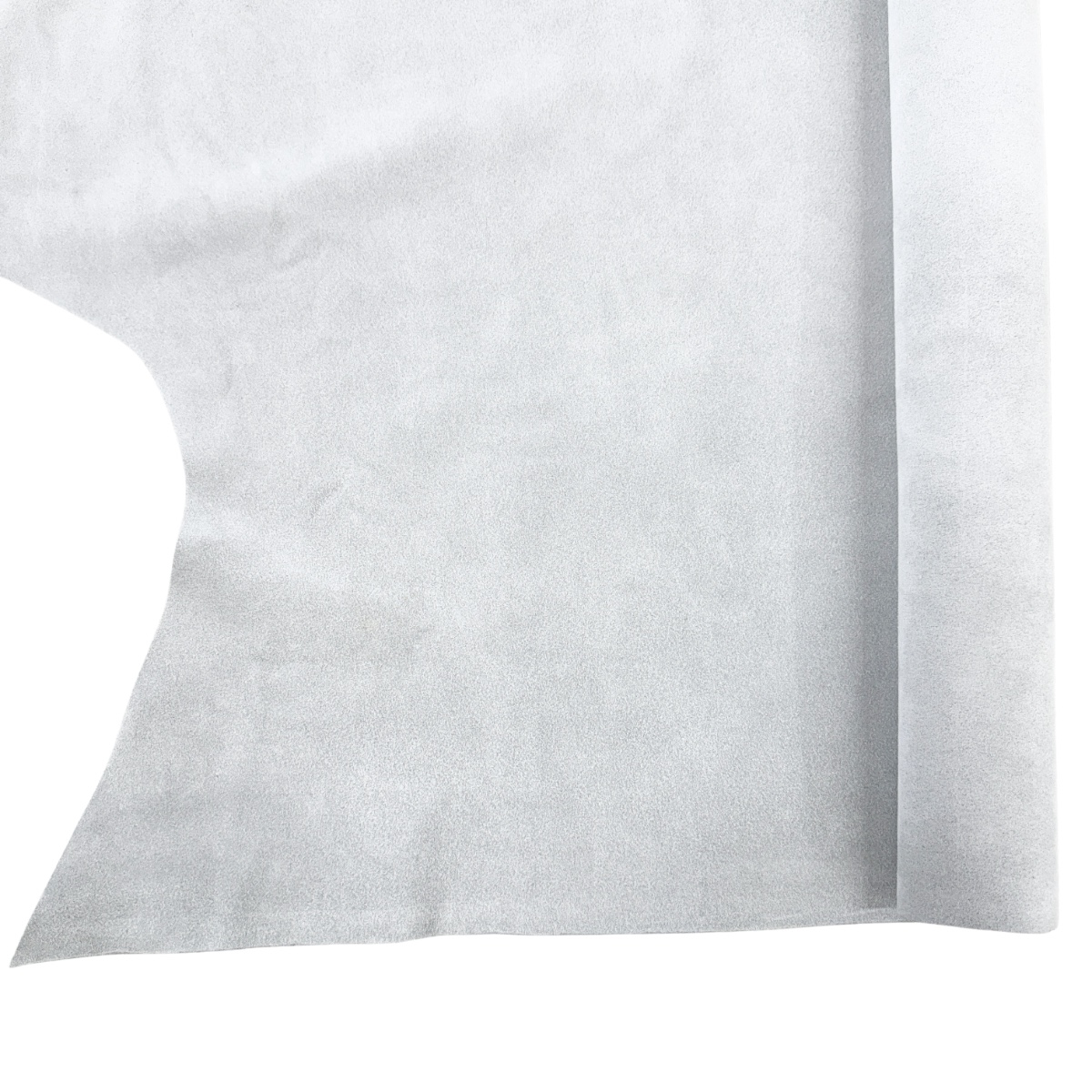 Garment Suede Split - Light Grey - Image 2