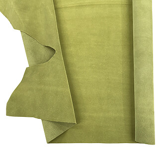 Loden Garment Suede Split Leather