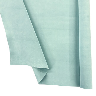 Mint Garment Suede Split Leather