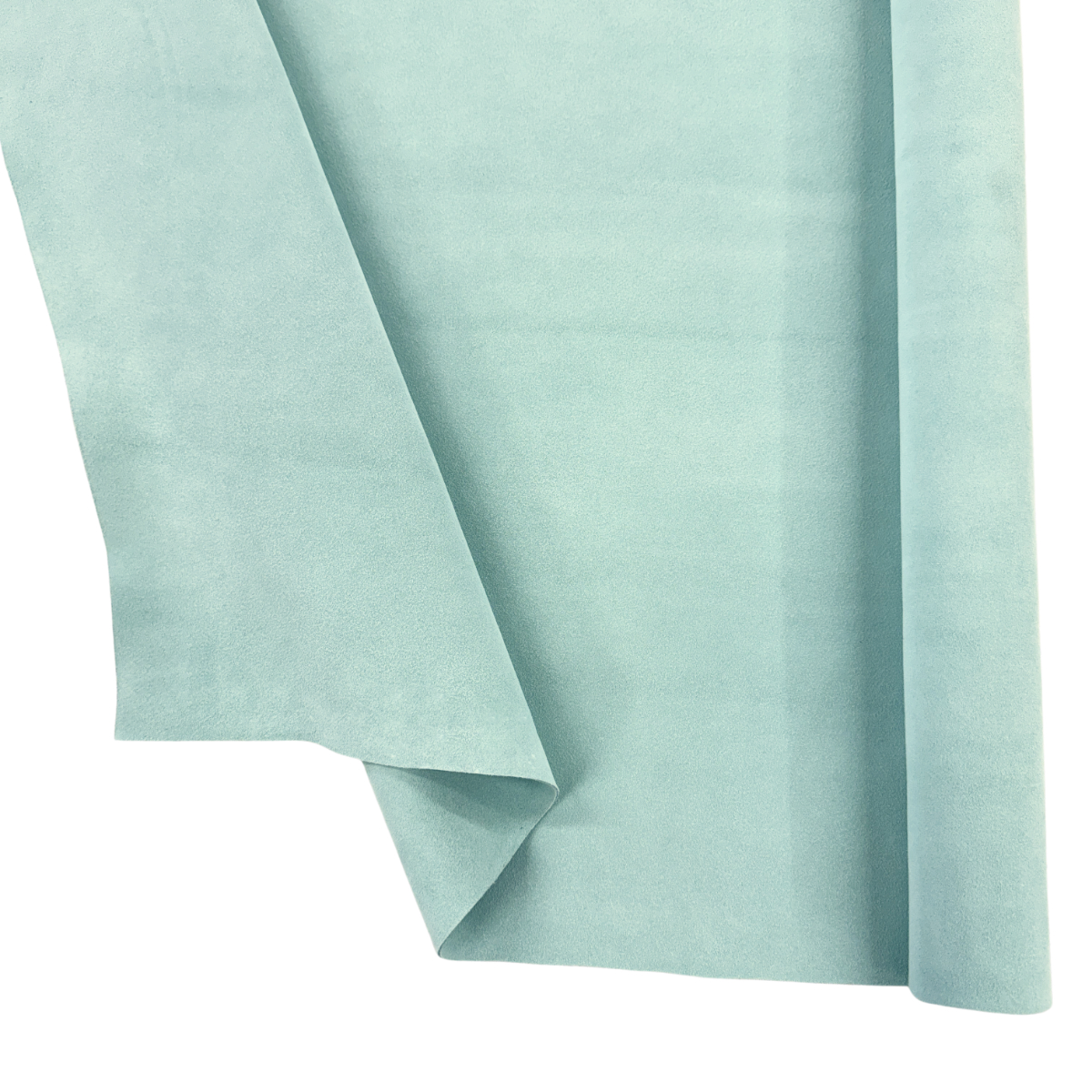 Mint Garment Suede Split Leather