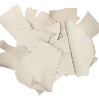 MTL Veg Tan Scrap Leather - 5 lbs