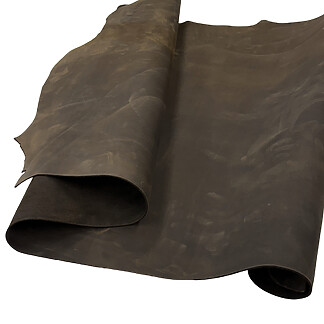 Grizzly Brown Leather