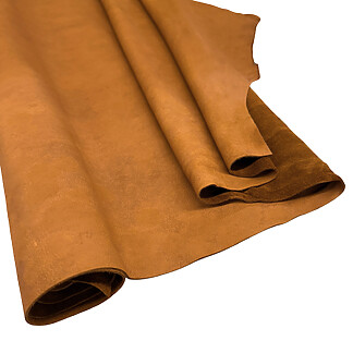 Deer Tan Cowhide Leather
