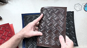 Vaqueta Journal Covers with Robert Little