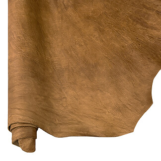Tan Shrunken Bullhide