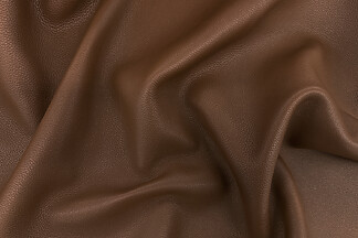 British Tan Cheyenne Leather Close 1