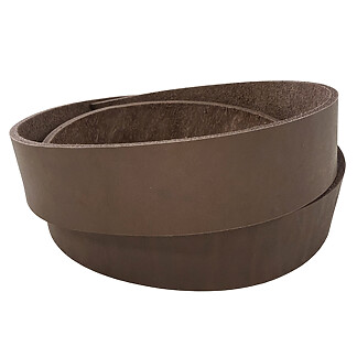 Veg Tan Leather Straps - Brown