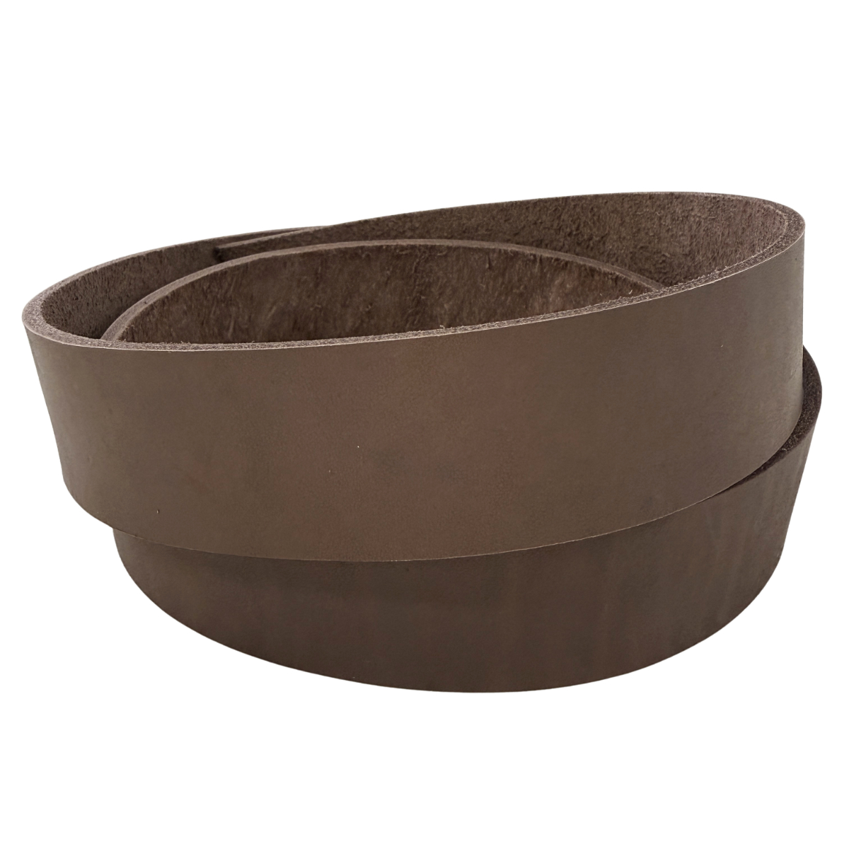 Veg Tan Leather Straps - Brown