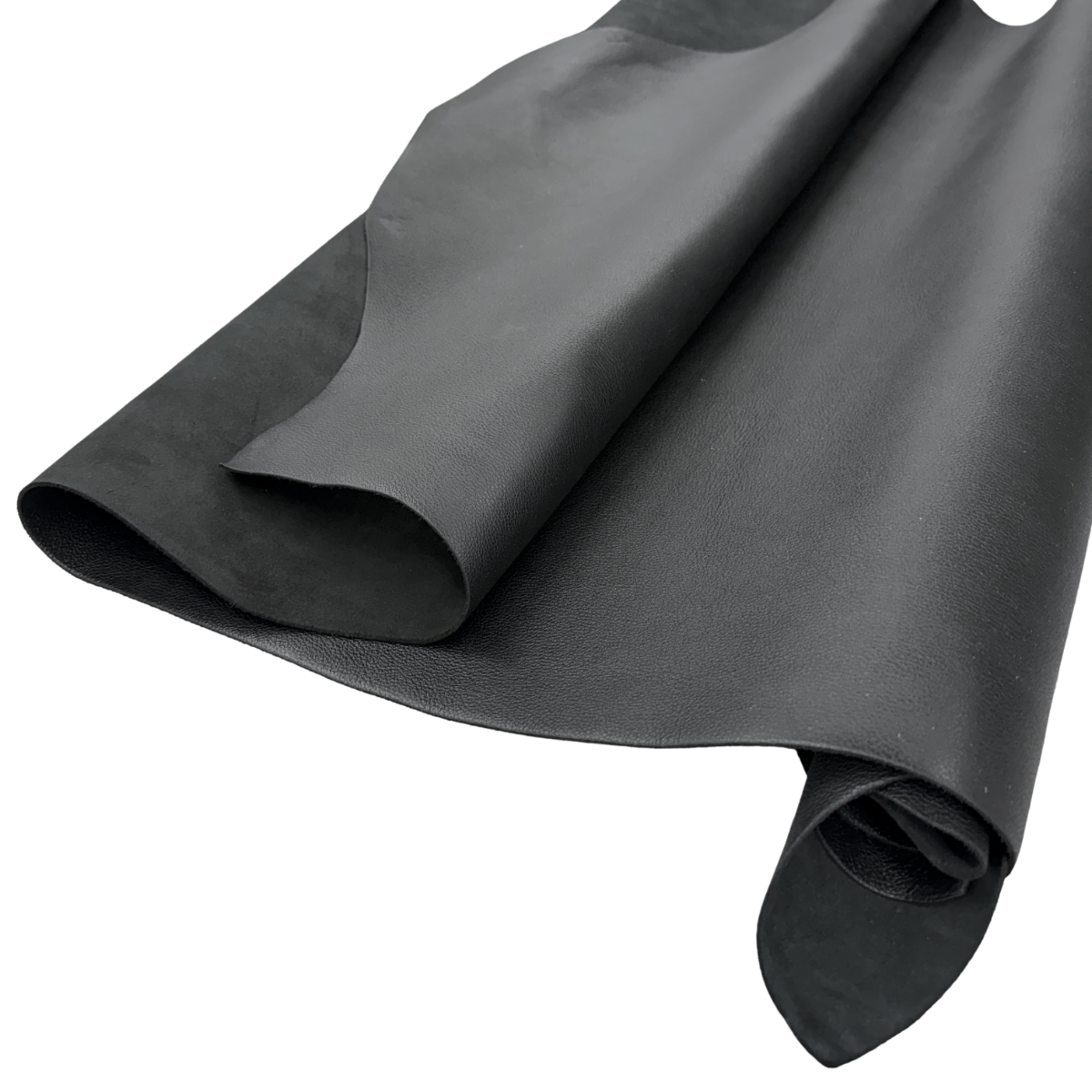 Bulldog Black Leather 1