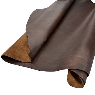 Bulldog Brown Leather 1