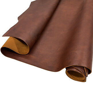 Bulldog Cognac Leather 1