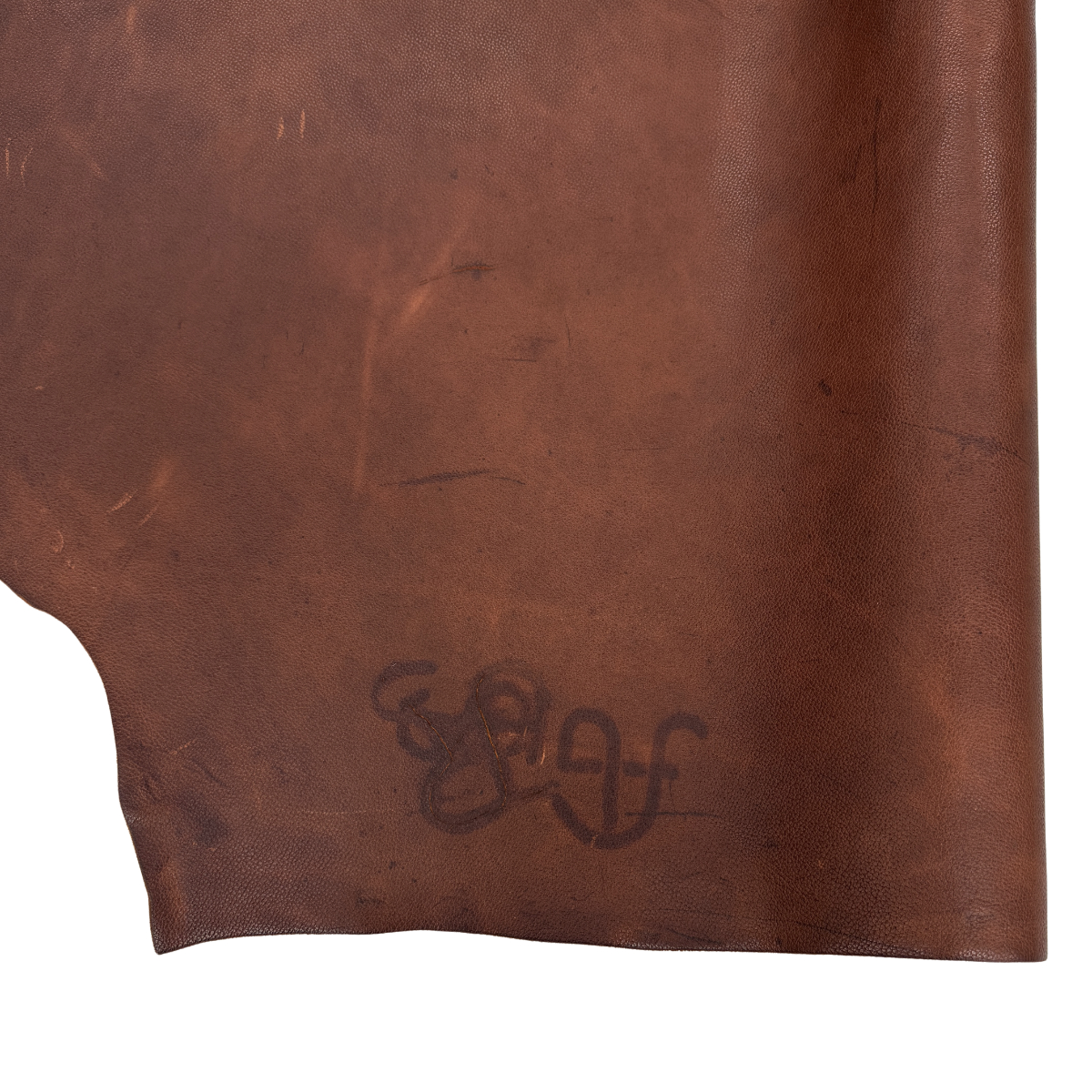 Bulldog Cognac Leather - Image 2