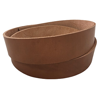 Veg Tan Straps - Cognac