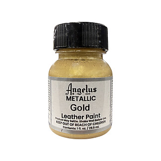 Gold Metallic Angelus Paint