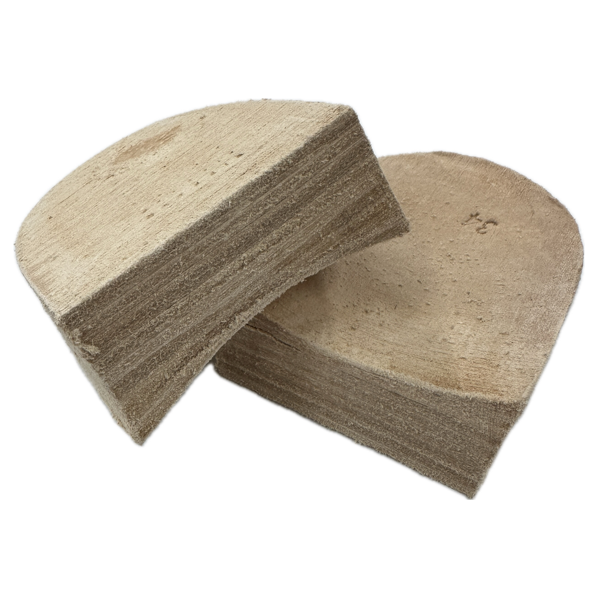 Leather Heel Bases - Ranger