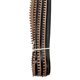 3/32" Leather Bonwelt - Black