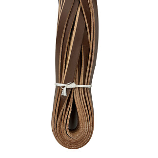 Leather Welting - Brown 5/8"