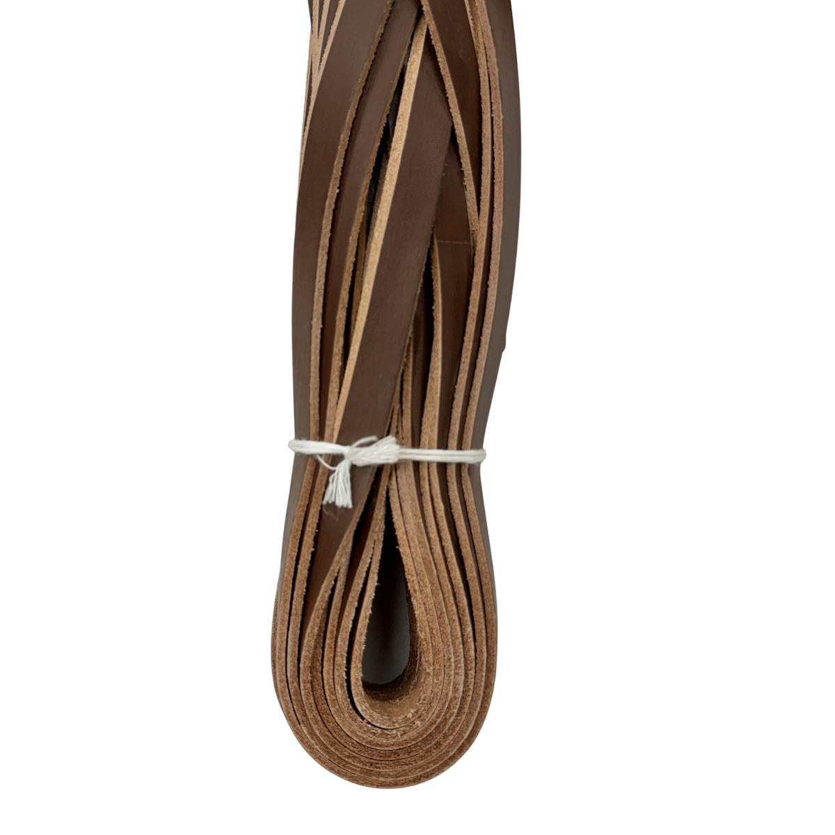 Leather Welting - Brown 5/8"