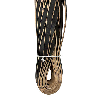 Leather Welting - Dark Brown