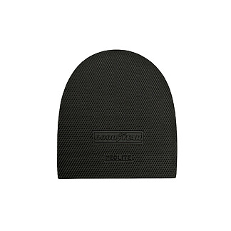 Goodyear Cross Hatch Toplift Heel