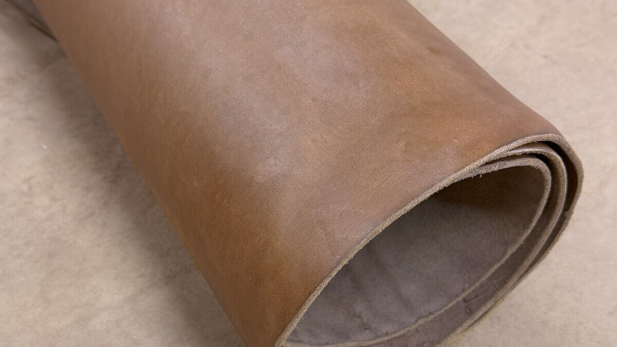 Chocolate Hermann Oak Skirting | Montana Leather Company
