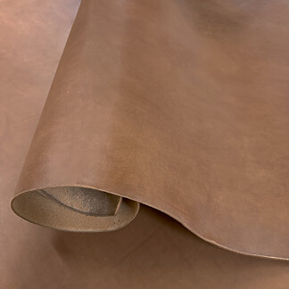 Hermann Oak Chocolate Tooling Leather