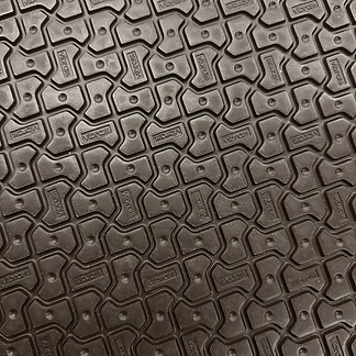 8327 Vibram Woodstock Sheet - Brown