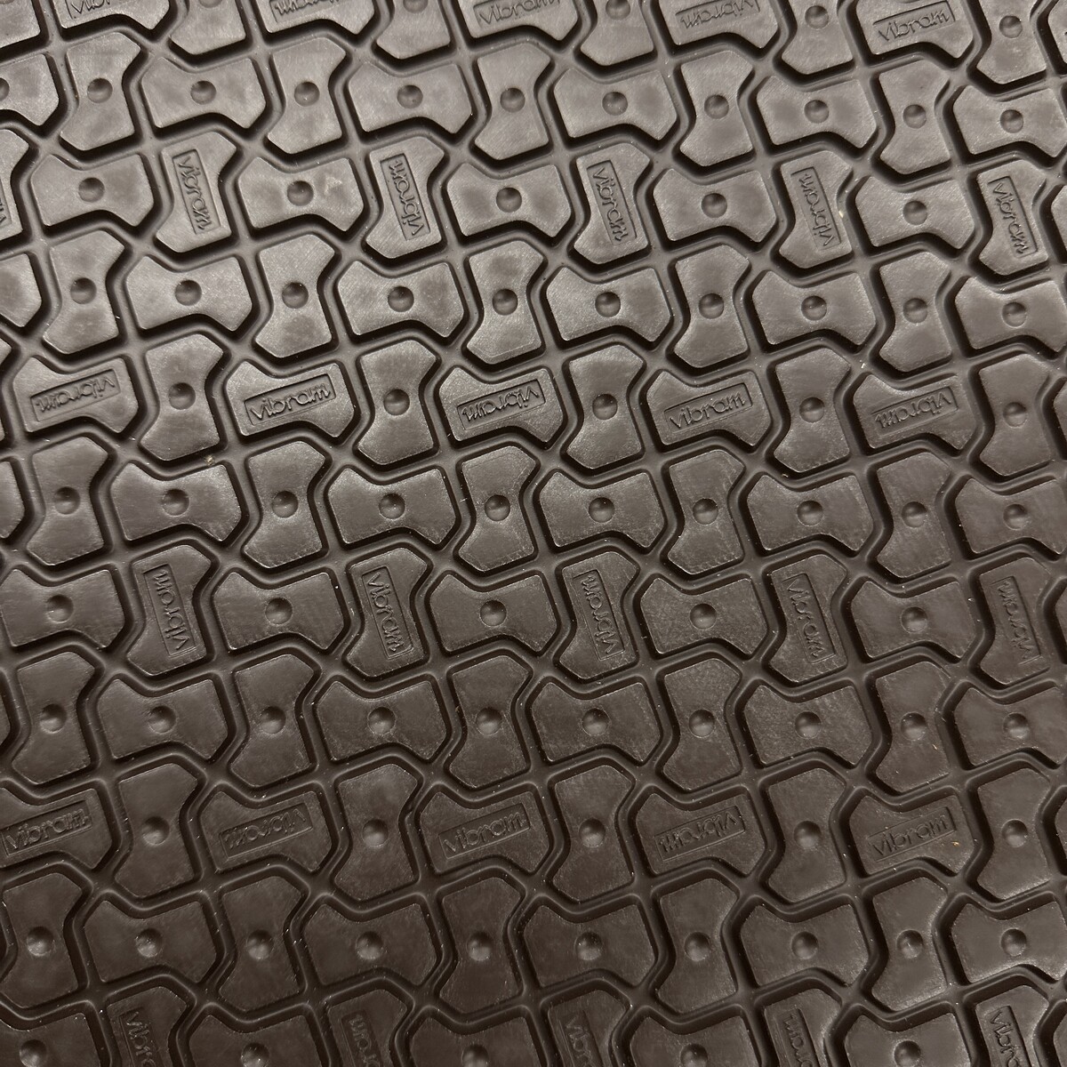 8327 Vibram Woodstock Sheet - Brown