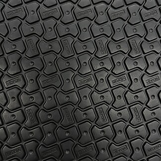 8327 Vibram Woodstock Sheet - Black