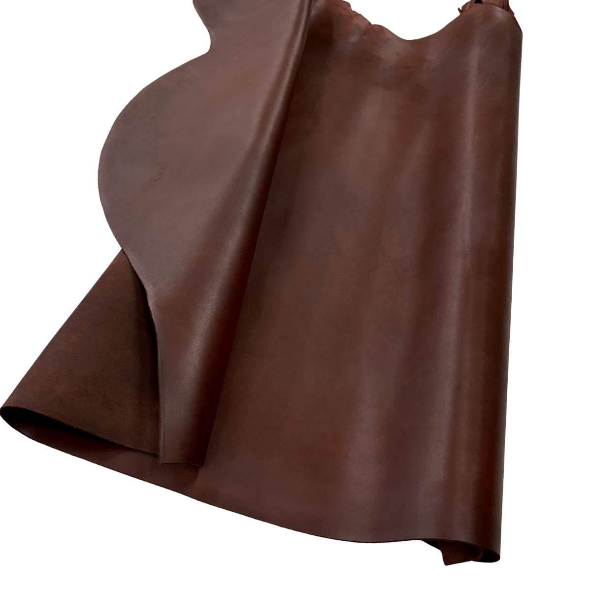Mahogany Oil Tan Leather