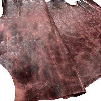 Plum Navajo Pull Up Bison