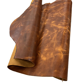 Texas Tan Pull Up Leather