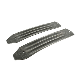 3-Rib Steel Shanks