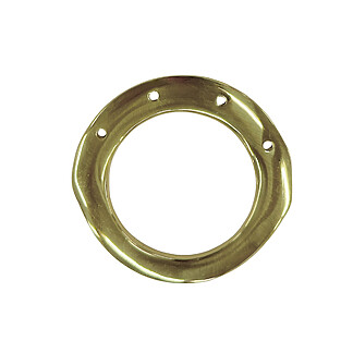 550 Brass Rigging Ring Single