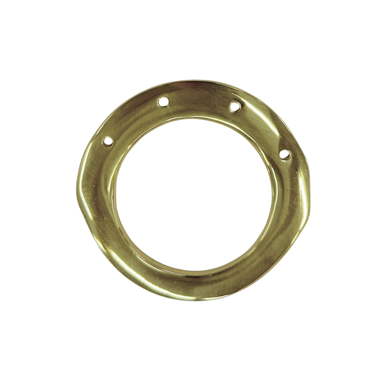 550 Brass Rigging Ring Single
