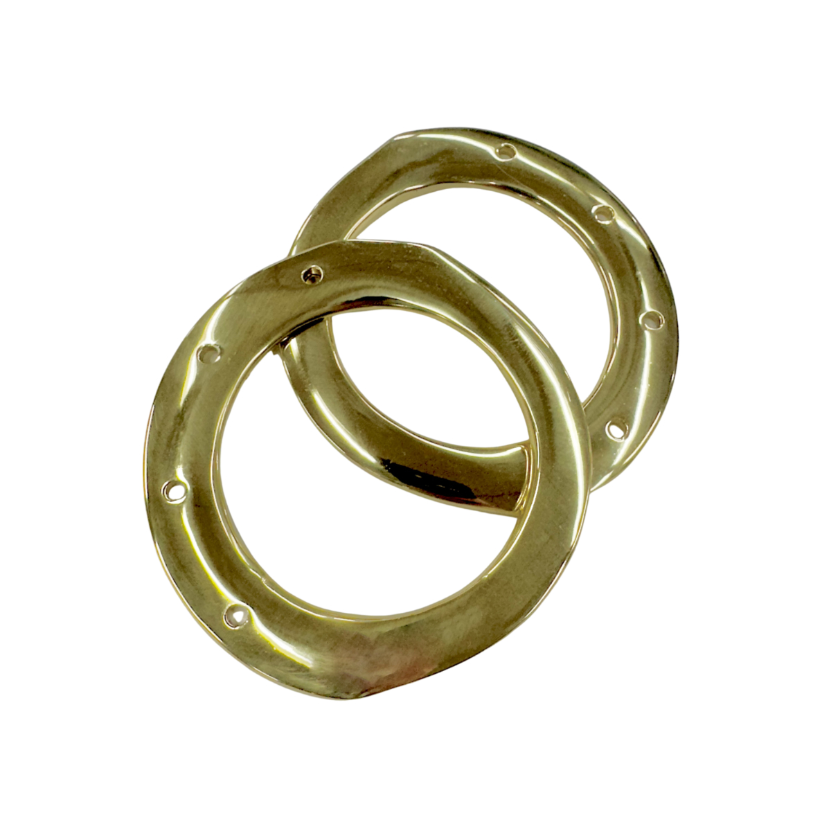 550 Brass Rigging Ring - Image 2
