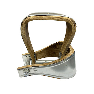 Hand Crafted Bell Bottom Stirrups