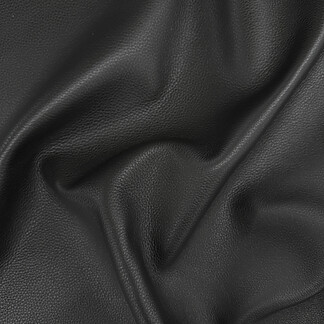 Black Cheyenne Leather Close