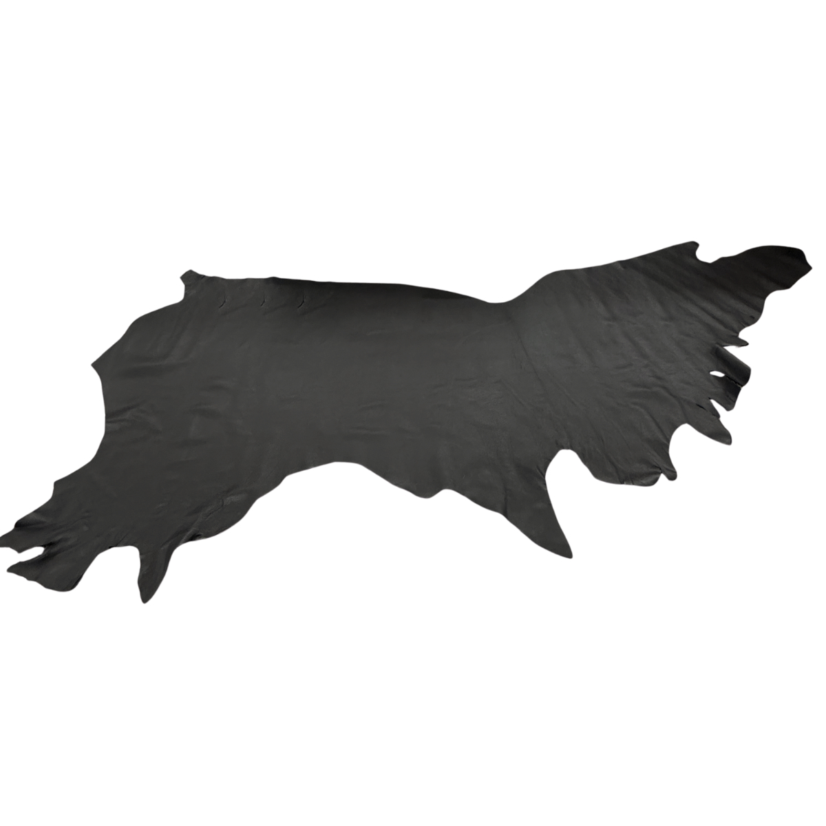 Black Cheyenne Leather Side