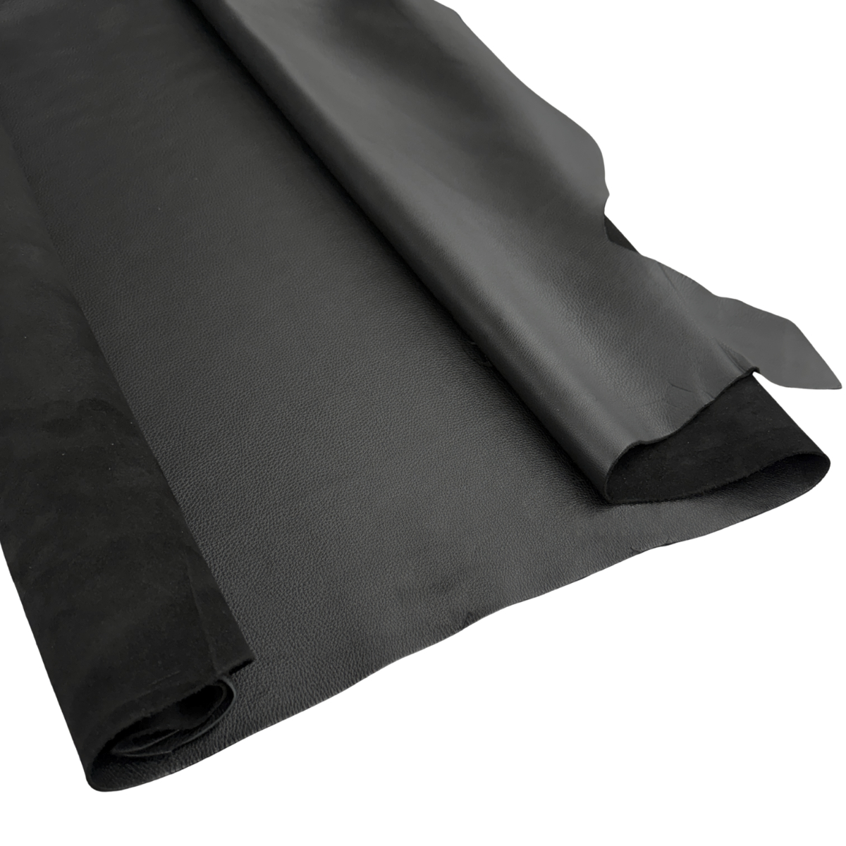 Black Cheyenne Leather