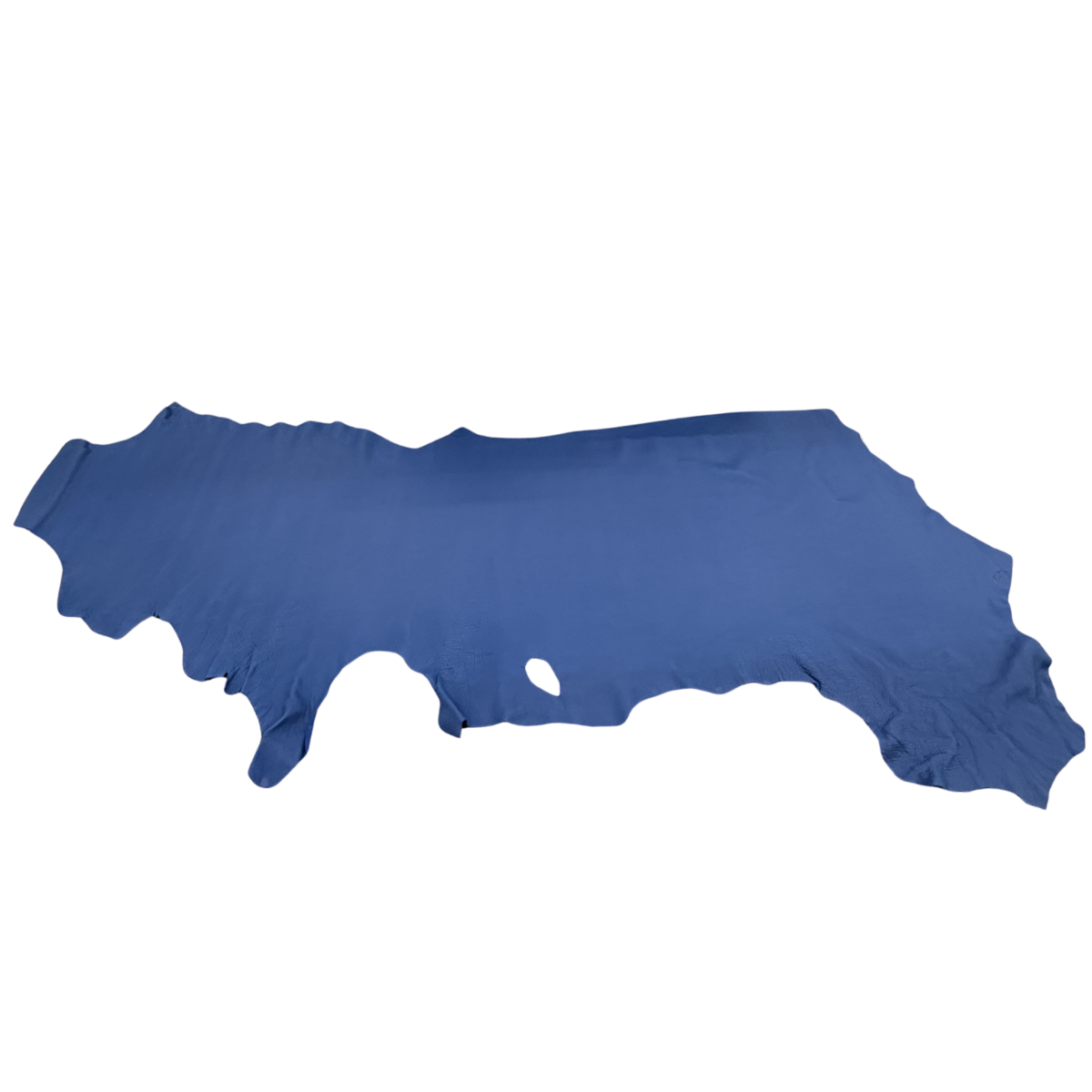 Blue Cheyenne Leather Side