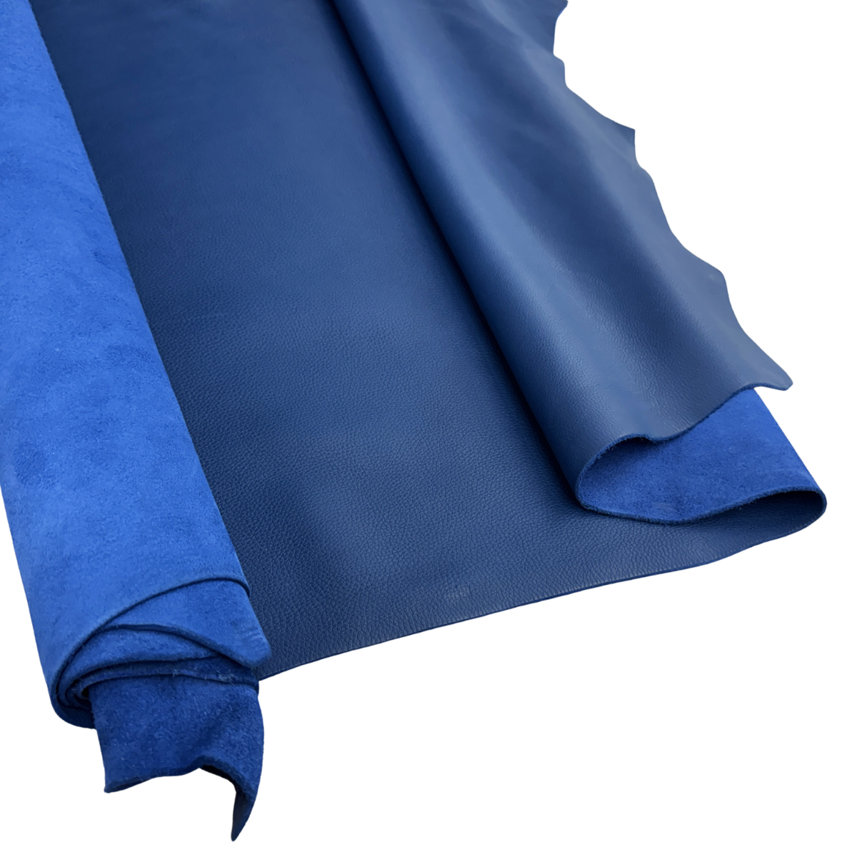 Blue Cheyenne Leather