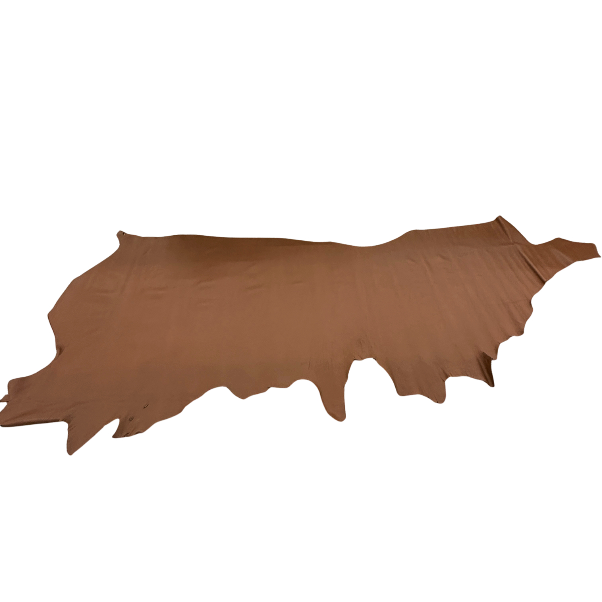 British Tan Cheyenne Leather Side