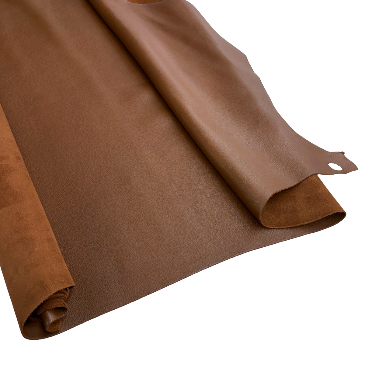 British Tan Cheyenne Leather
